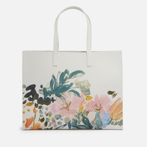 Ted Baker Meadcon Meadow Icon Faux Leather Large Bag TheHut