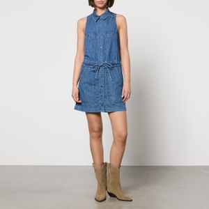 Marant Etoile Ines Denim Dress - FR 34/UK 6 | Coggles