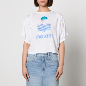 【Isabel Marant Etoile】ゾーリンTシャツ ZOELINE T-SHIRT Woman black | ISABEL MARANT Official online