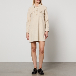 A.P.C｜DRESSES (Mia Dress (COGZV F05878 AAD)) Mia dress | Dyed organic cotton denim | A.P.C. Ready-to-Wear