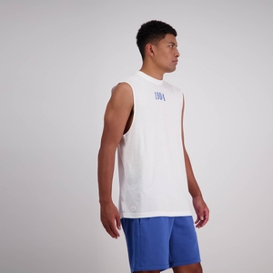 MENS 1904 TANK BRIGHT WHITE