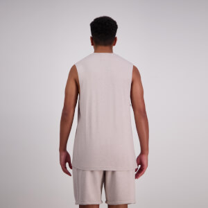 Canterbury Men's 1904 Tank - Light Beige Marle
