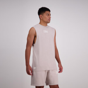 Canterbury Men's 1904 Tank - Light Beige Marle