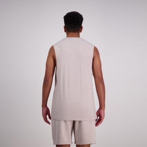 MENS 1904 TANK LIGHT BEIGE MARLE