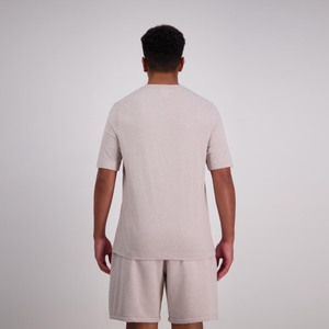 MENS 1904 T-SHIRT LIGHT BEIGE MARLE