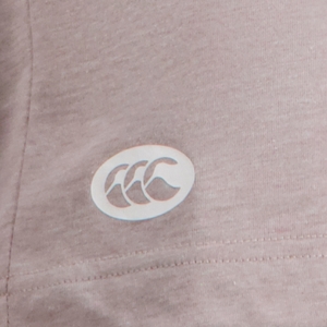 MENS 1904 T-SHIRT LIGHT BEIGE MARLE