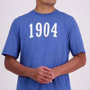 MENS 1904 T-SHIRT BRIGHT COBALT
