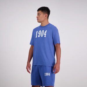Canterbury Men's 1904 T-Shirt - Bright Cobalt