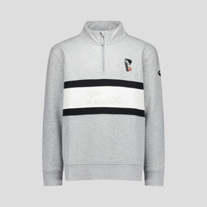 MENS BLACKCAPS 1/4 ZIP - 2XL