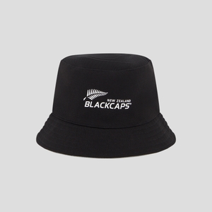 BLACKCAPS BUCKET HAT - L/XL