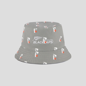BLACKCAPS BUCKET HAT