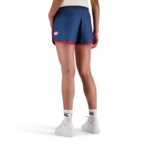 Canterbury W Captain 4.5In Woven Short Dark Denim