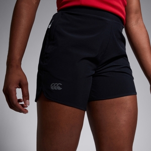 Women'S Elite Woven Short Black