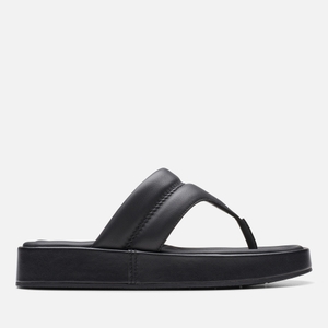 Alda Leather Toe-Post Sandals