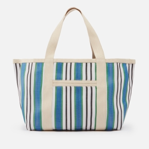 ★Isabel Marant★ WADEN STRIPED NYLON TOTE BAG BLUE MULTI-CO Isabel Marant Bags in Blue | Lyst