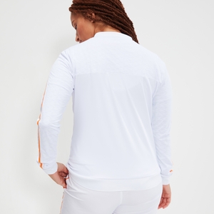 Women's Pra Track Top White