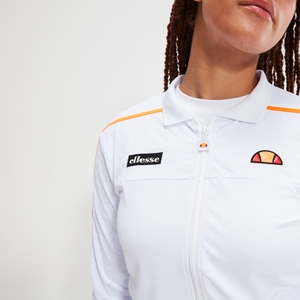 Women's Pra Track Top White