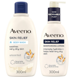 Aveeno Skin Relief Wash and Lotion Duo