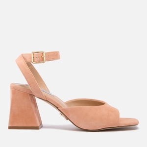 Glisten Suede Heeled Sandals