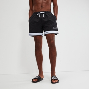 Men's Dippa Swim Short Washed Black