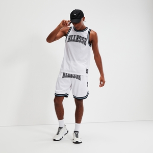 Men's Bossan Vest White - M