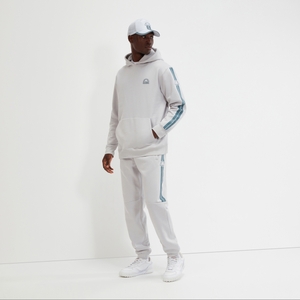 Men's Trezzi Hoodie Light Grey - S