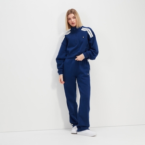 Women's Innocenzo Crop Sweatshirt Navy