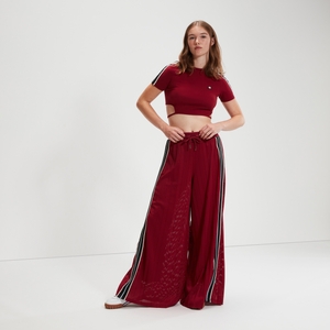 Women's Maldonado Crop Tee Burgundy - 10