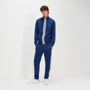 Men's Berlusoni Track Top Navy - L