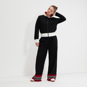 Women's Patsy Track Top Black - 8