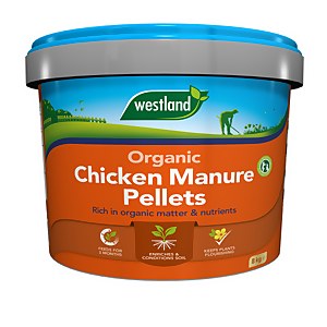 Westland Organic Chicken Manure Pellets - 8kg