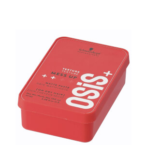 Schwarzkopf Professional OSiS+ Mess up Matte Paste for Messy Styles 85ml