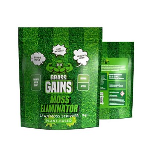 Grass Gains Moss Eliminator - 50m²