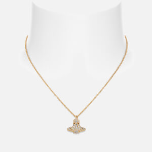Vivienne Westwood Natalina Gold-Tone Pendant Necklace