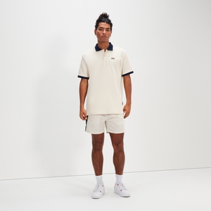 Men's Agoza Polo Off White - M