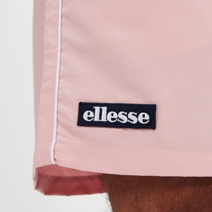 Men's Dem Slackers Swim Shorts Light Pink/White