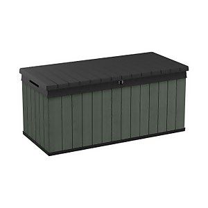 Keter Darwin Outdoor Garden Storage Box 454L - Green
