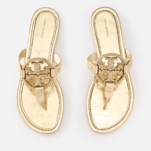 Miller Embellished Leather Sandals