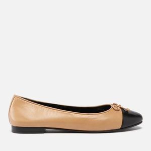 Leather Ballet Flats
