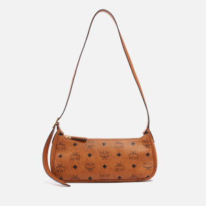 MCM Aren VI Nappa Leather Shoulder Bag