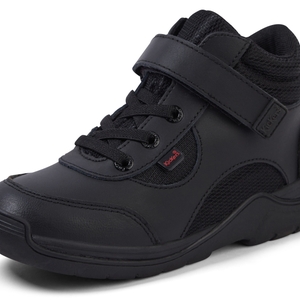 Infant Boys Stomper Hi Leather Black