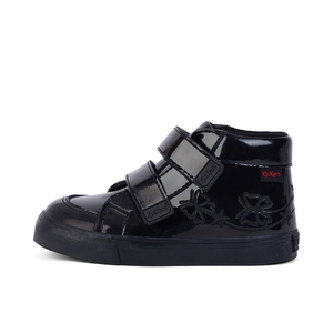Infant Girls Tovni Hi Vel Stardust Patent Leather Black