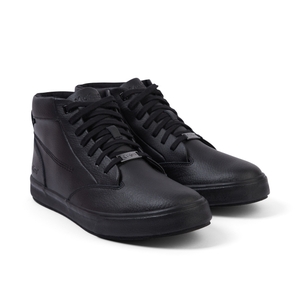 Adult Unisex Tovni Tumble Hi Leather Black