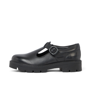 Adult Womens Kori T Bar Leather Black - 7