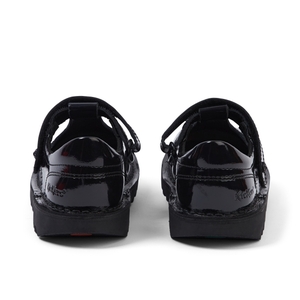Infant Girls Kick T Stardust Patent Leather Black