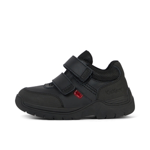 Infant Unisex Playflex Lo Vel Leather Black - 11
