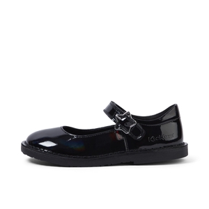 Junior Girls Adlar Mj Stardust Patent Leather Black - 13