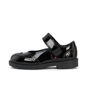 Infant Girls Lachly Mj Brogue Patent Leather Black