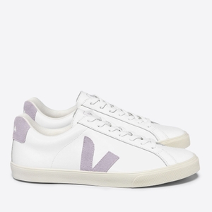 Esplar Logo-Appliquéd Leather and Suede