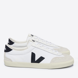 Volley Cotton-Canvas and Suede